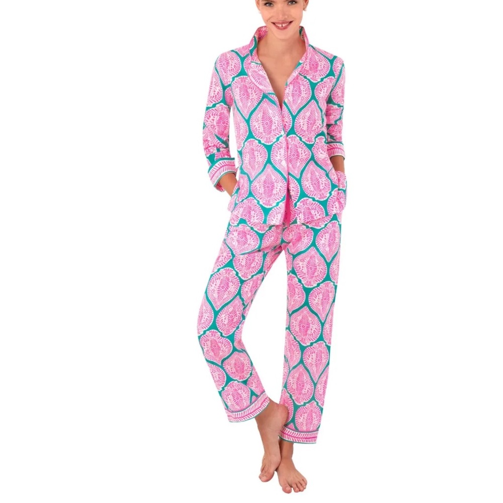 NWOT Gretchen Scott pj set
